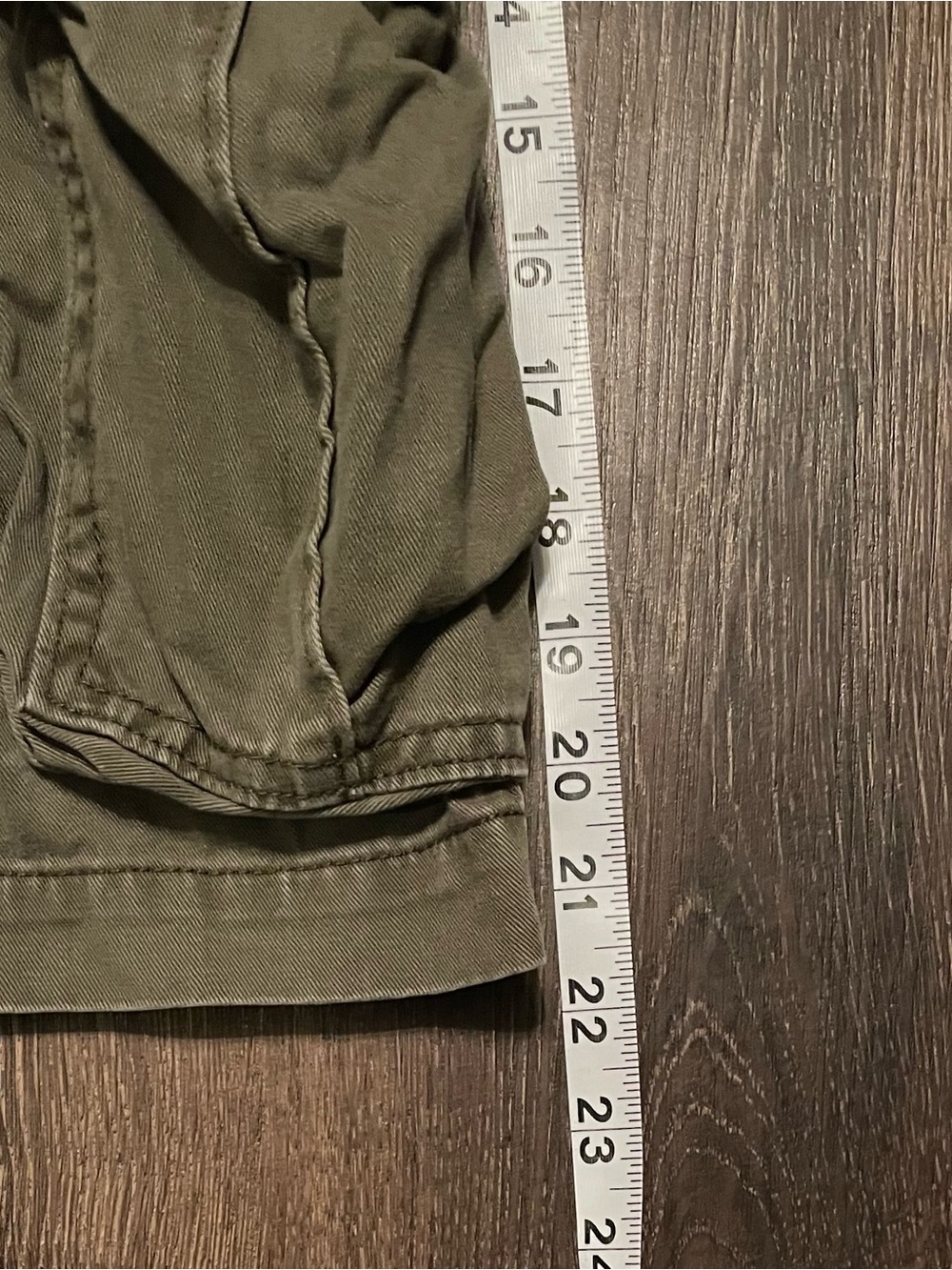 Vintage Faded Glory Cargo Shorts Mens 40 100% Cotton Utility Pockets Skater